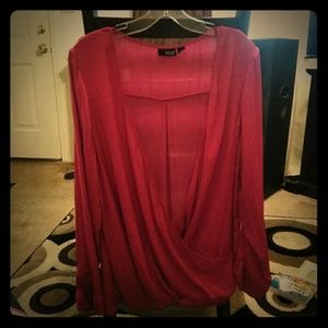 Hot Pink Long Sleeve